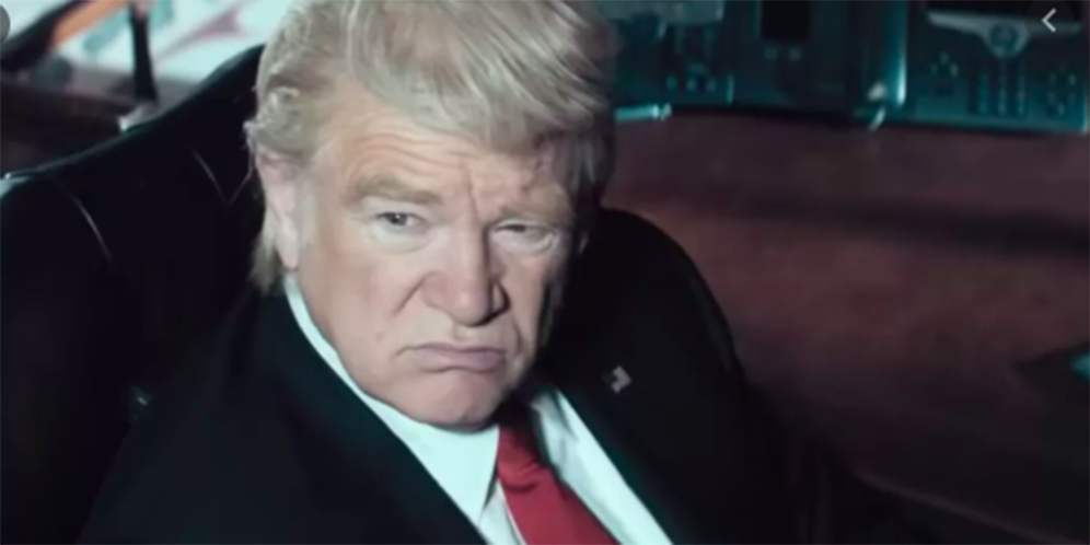 Brendan Gleeson Sempurna Jadi Donald Trump